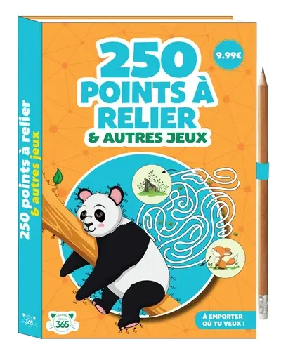 250 points à relier et autres jeux
