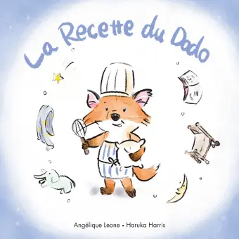 Mon premier livre en tissu - la recette du Dodo