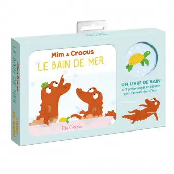 Mim & Crocus - Le bain de mer 