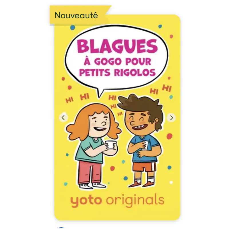 Yoto - Blagues à gogo pour petits rigolos