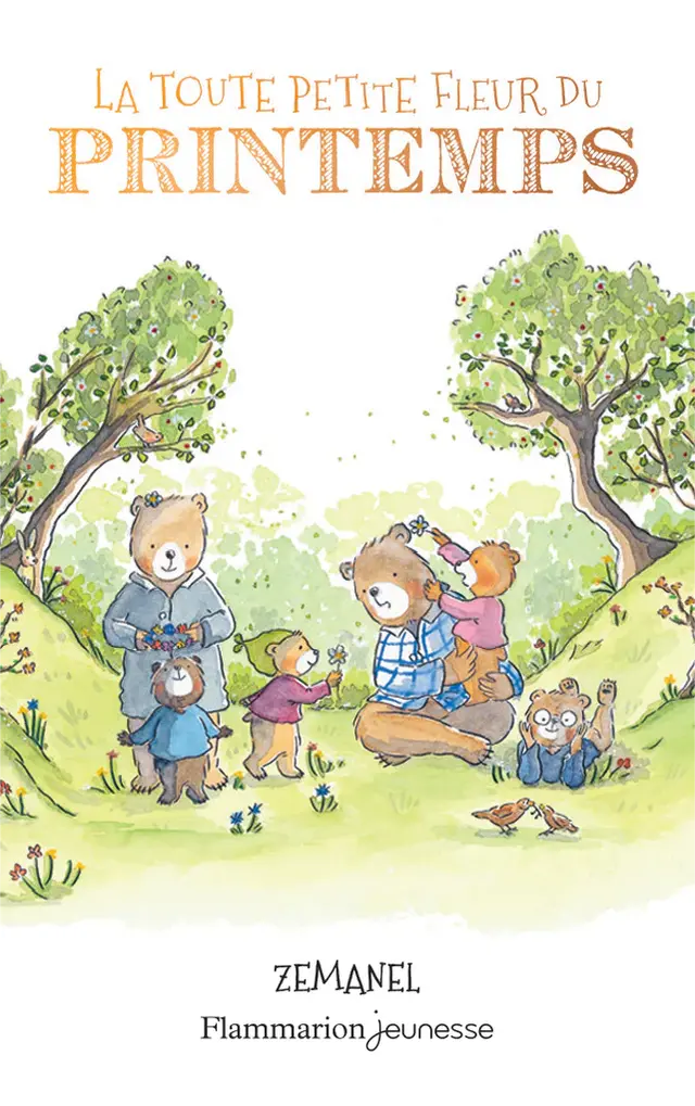 Yoto - Les quatres saisons de la famille ours 