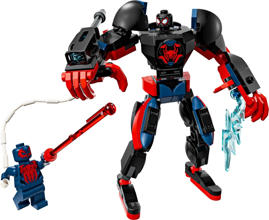Lego Marvel - Miles Morales Mech Vs. Spider-Man 2099 - 76337