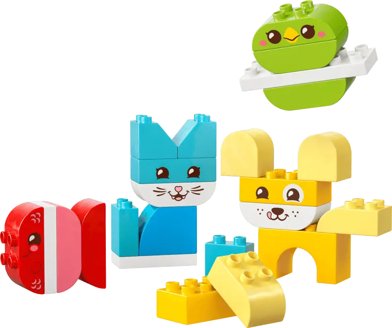 Lego - 3 in 1 Creative Cute Pets - 10477