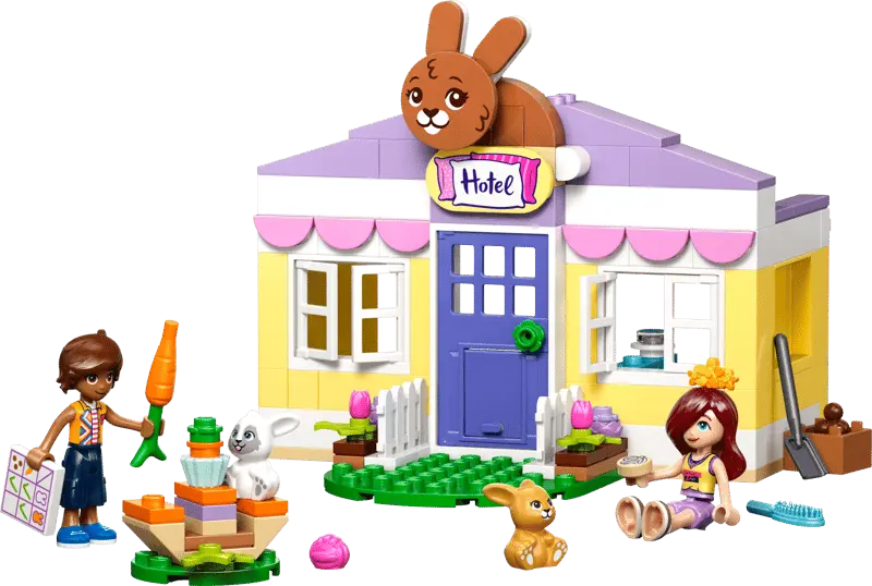 Lego friends - Heartlake City Bunny Hotel - 42679