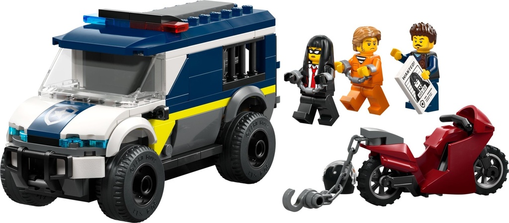 Lego - Police Prisoner Transport Van - 60479