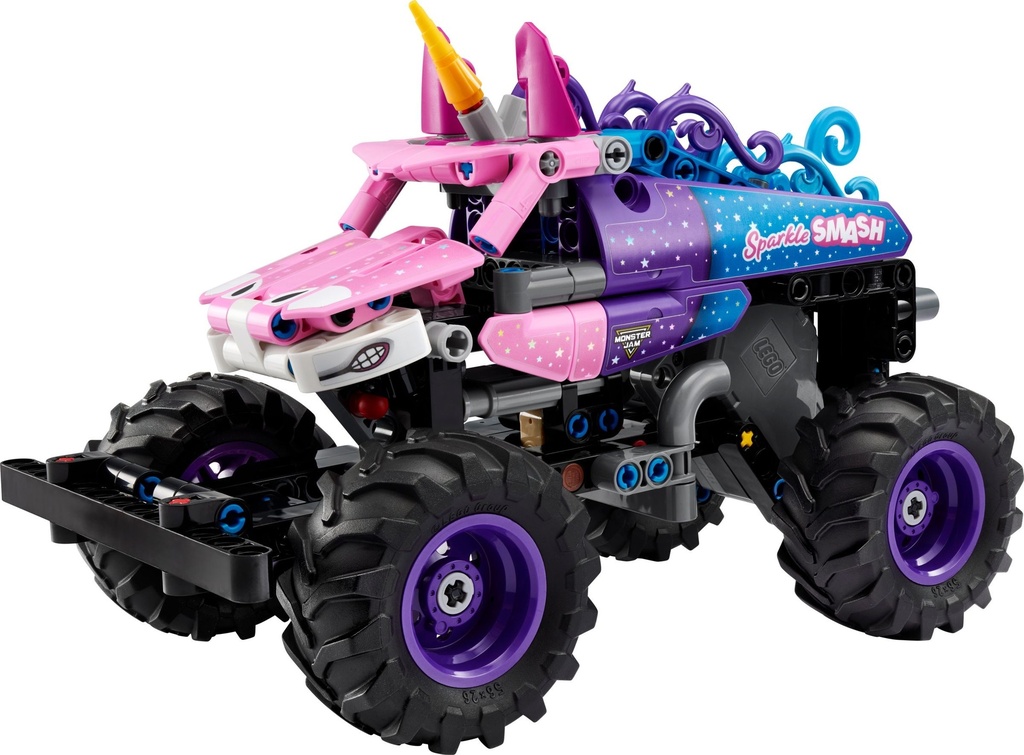 Lego - Monster Jam Sparkle Smash Pull-Back - 42220