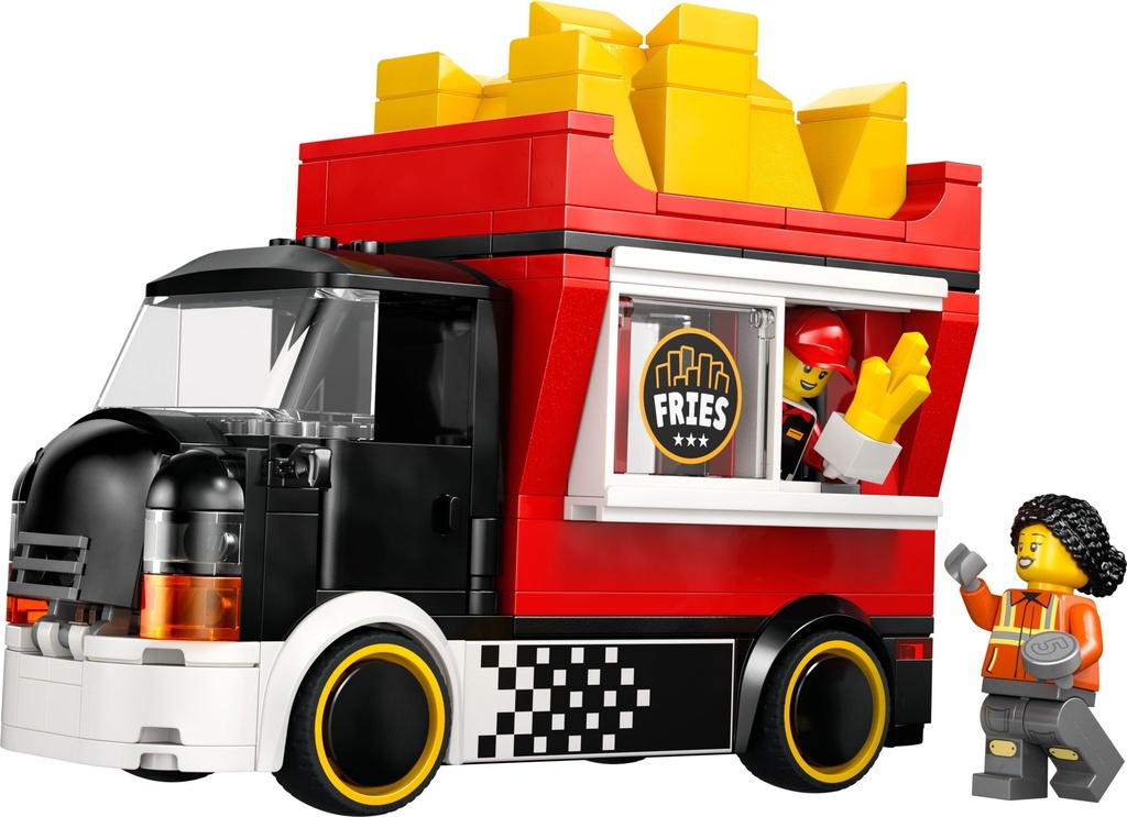 Lego - Fries Food Truck - 60488