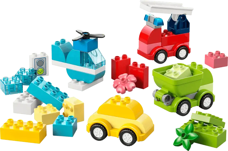 Lego - Creative Vehicles - 10474