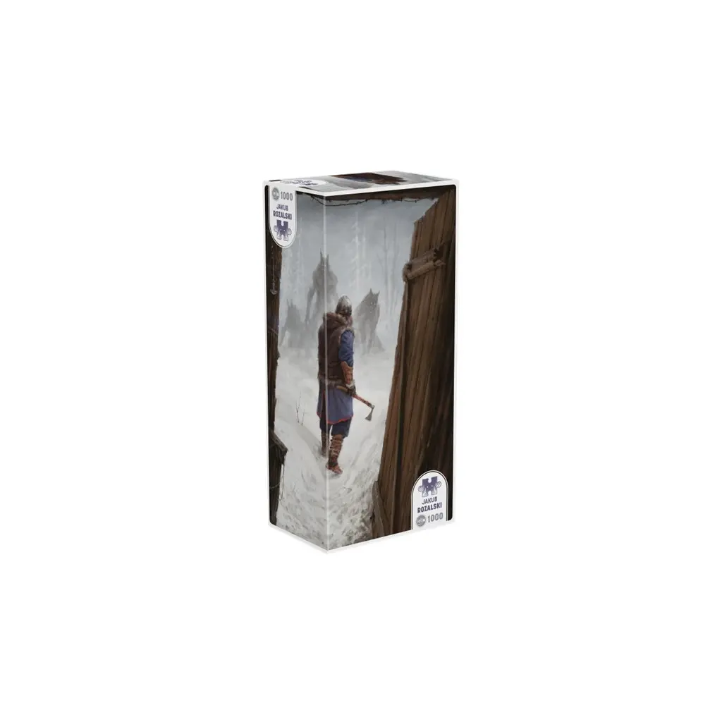 Puzzle signature - 1000p :  Jakub Rozalski - Viking