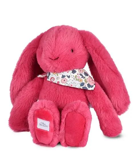  Lapin fleurette - Fuchsia 35 cm - Histoire d'Ours