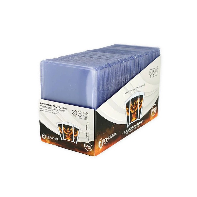 Toploader 100 sleaves / Phoenix Shield