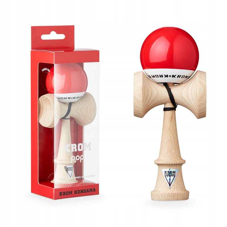 Kendama Krom MDR rouge pop