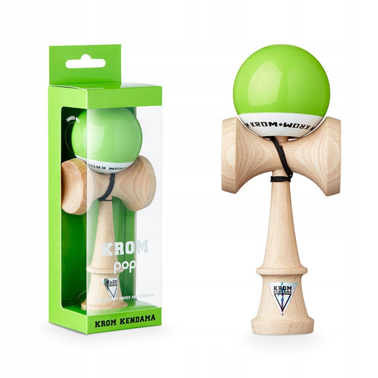 Kendama Krom MDR vert clair pop