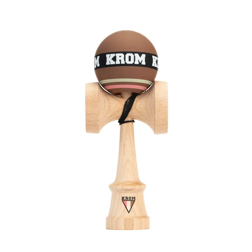 Kendama Krom Neapolitan Strogo chocolat