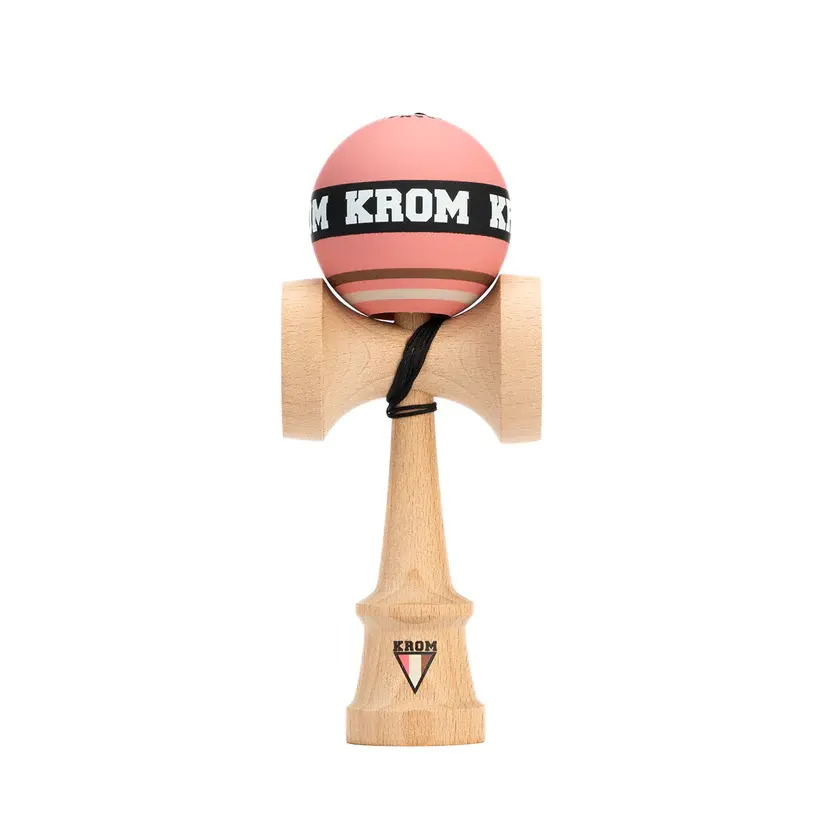 Kendama Krom Neapolitan Strogo Fraise