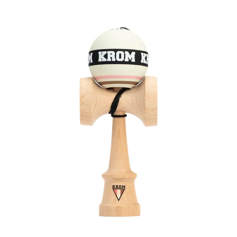 Kendama Krom Neapolitan Strogo Vanille