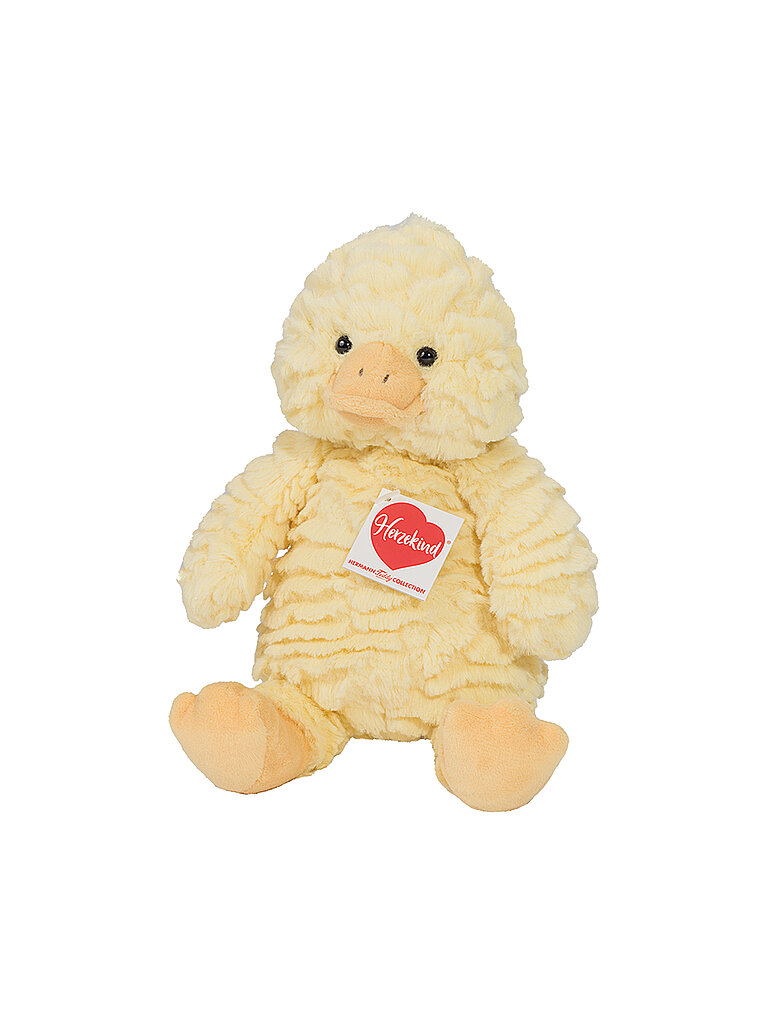 Hermann Teddy - Canard jaune 25cm