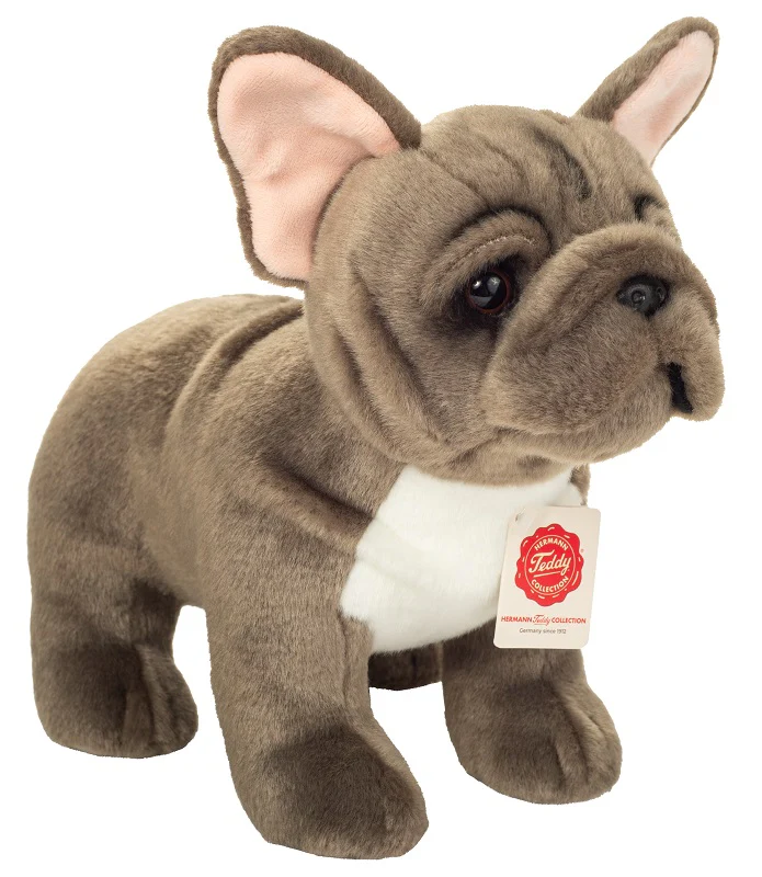 Hermann Teddy - Bulldog français 30 cm