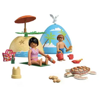 Playmobil 72101 - oeuf - Vacances à la plage