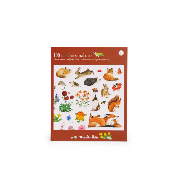 Le jardin du Moulin - Pochette stickers - Le jardinier