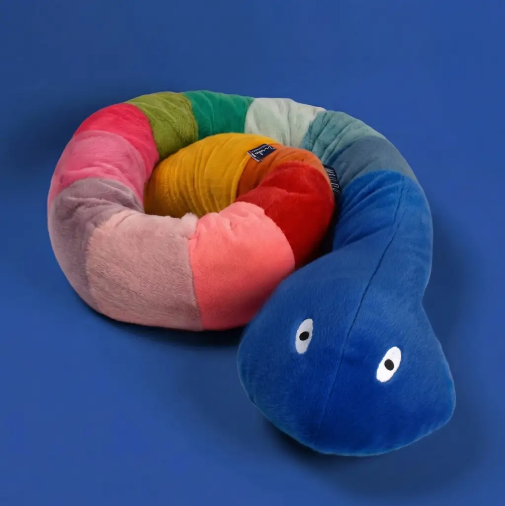 Maïlou - Virgule le gentil serpent - 250cm 