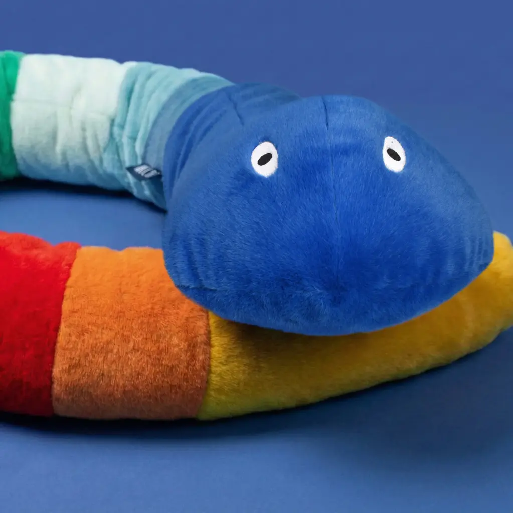 Maïlou - Virgule le gentil serpent - 130 cm