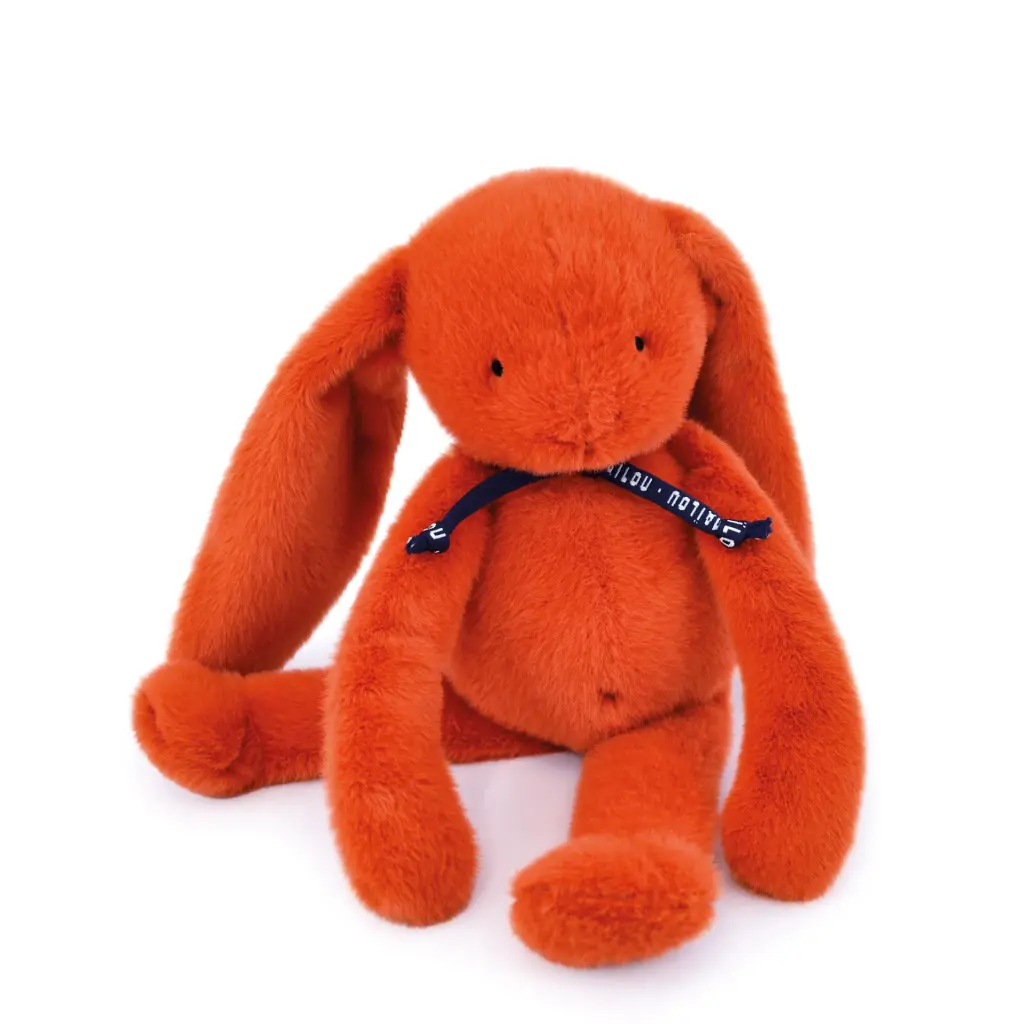 Maïlou - Lapin Méloé potiron 37 cm