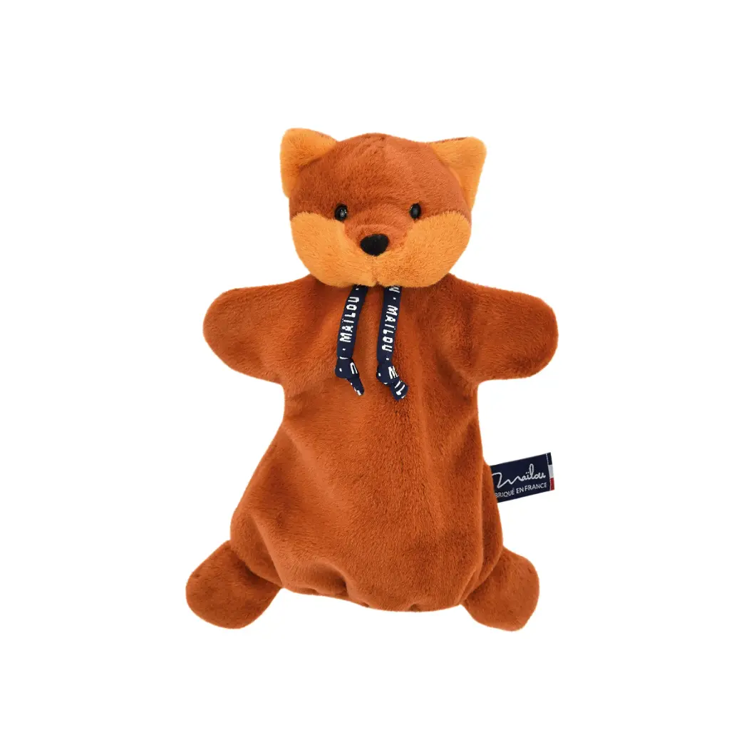 Maïlou - dorlotin doudou lapin Fauve