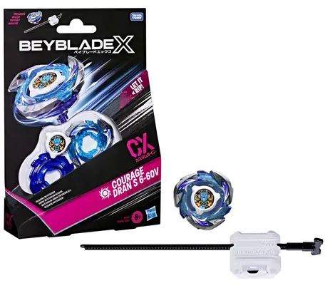 Beyblade x Starter pack 2.0 - Dark Perseaus B 6-80W 