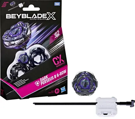 Beyblade x Starter pack 2.0 - Courage Dran S 6-60W