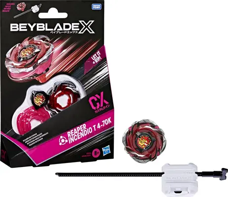 Beyblade x Starter pack 2.0 - reaper Incendio T 4-70K