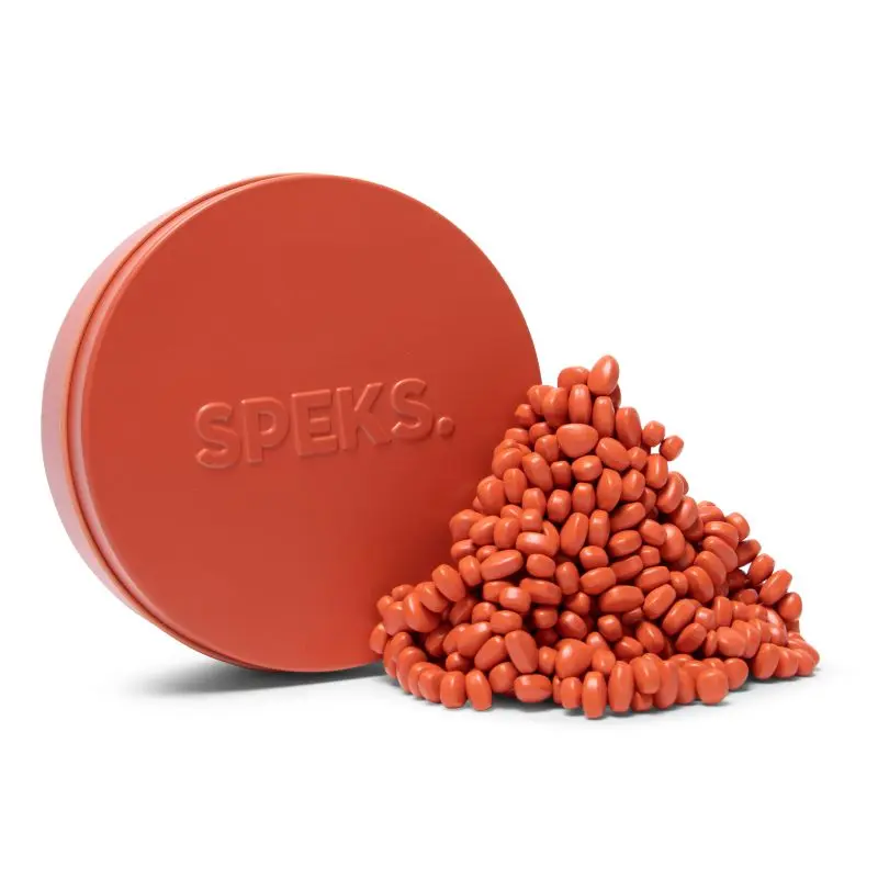 Speks - Mini Magnet orange