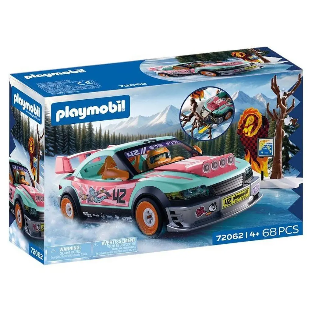 72062 Voiture de rallye