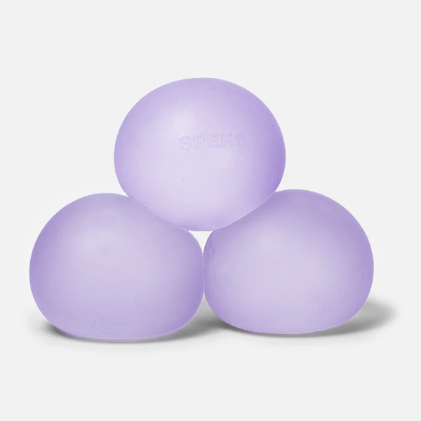 Speks - Gump gel stress ball mauve