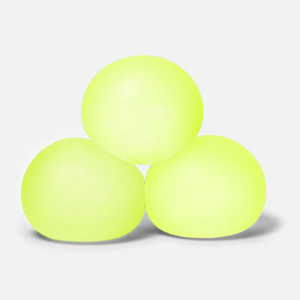 Speks - Gump gel stress ball vert jaune