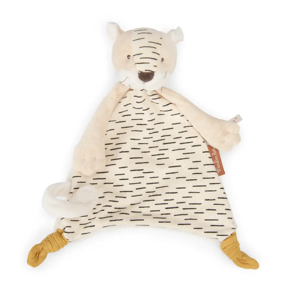 La forêt Mawa - Doudou tigre Baboo