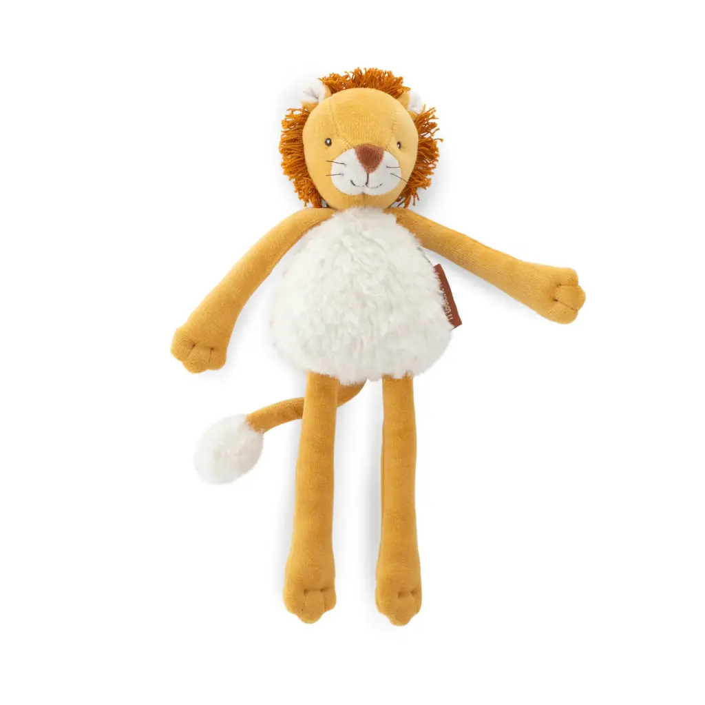 La forêt Mawa - Doudou hochet lion Mamba