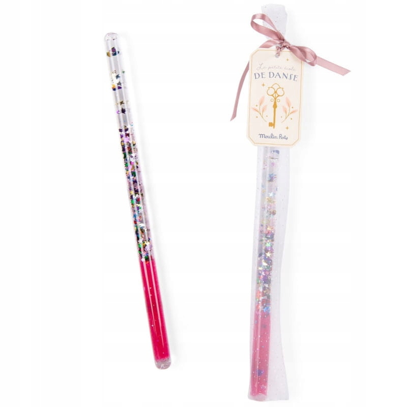 La petite école de danse - Baguette magique rose