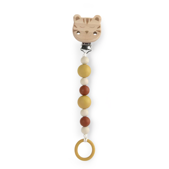 [moulinroty-688156] La forêt Mawa - Attache-tétine bois silicone 
