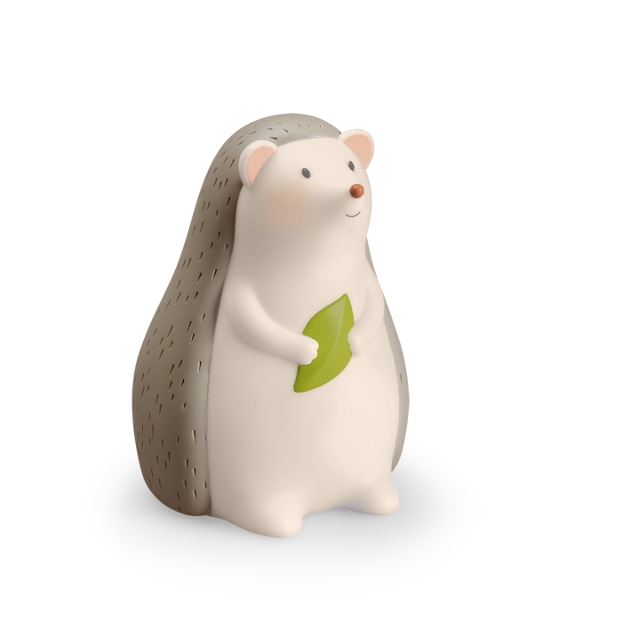 [moulinroty-678203] Trois petits lapins - Lampe vielleuse hérisson 