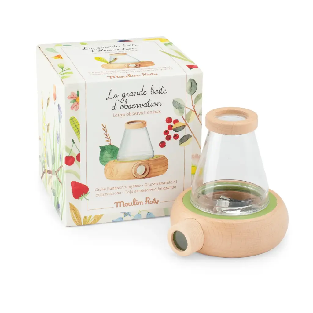 Le Jardin du Moulin - Grande boîte d'observation - Le Botaniste