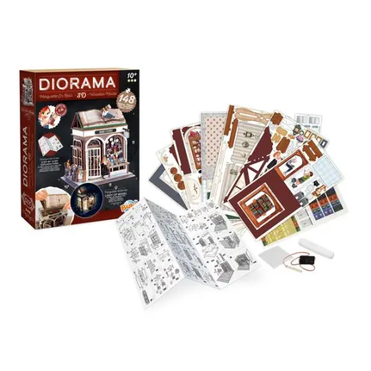 BUKI-DIORAMA - LIBRAIRIE
