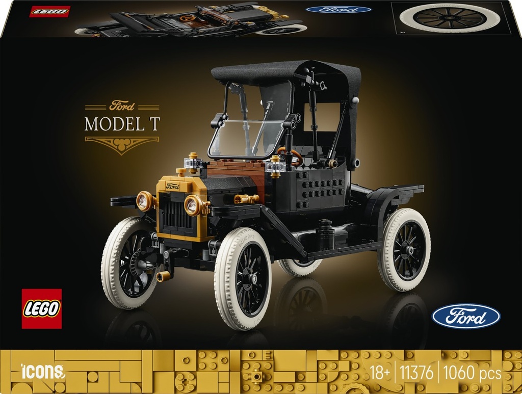 Lego icons - Ford Modèle T
