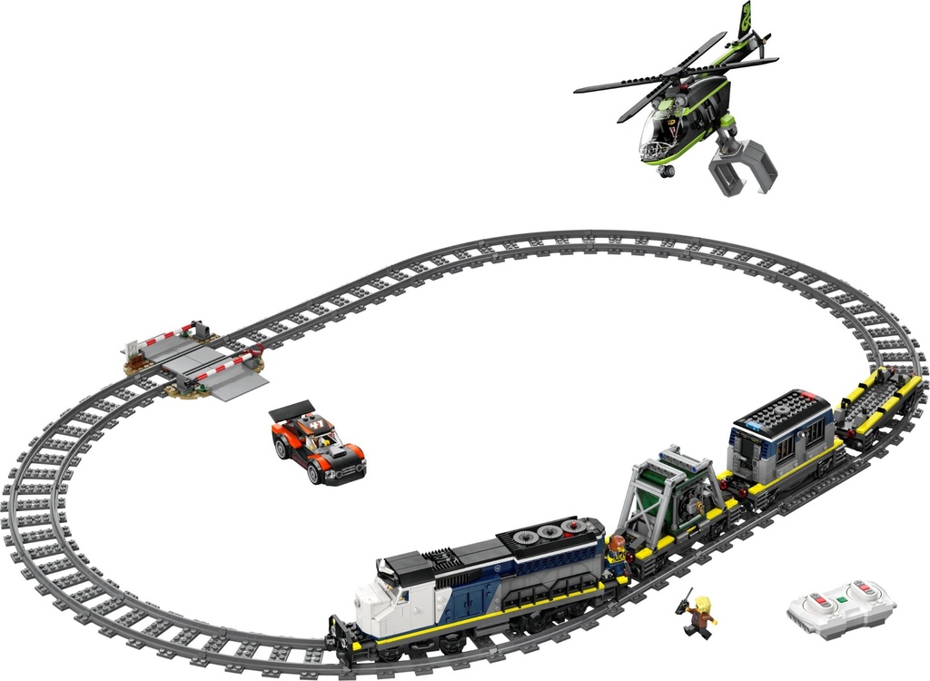 Lego city - Le braquage du train de police