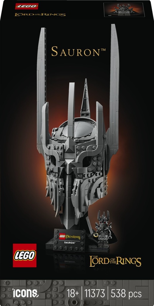 Lego Icons LOTR - Le casque de Sauron