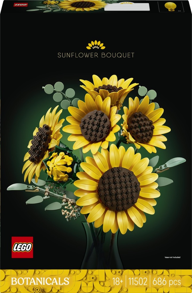 Lego Botanical - Bouquet de tournesols