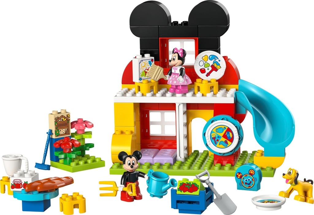 Duplo - La maison de Mickey Mouse avec Minnie et Pluto
