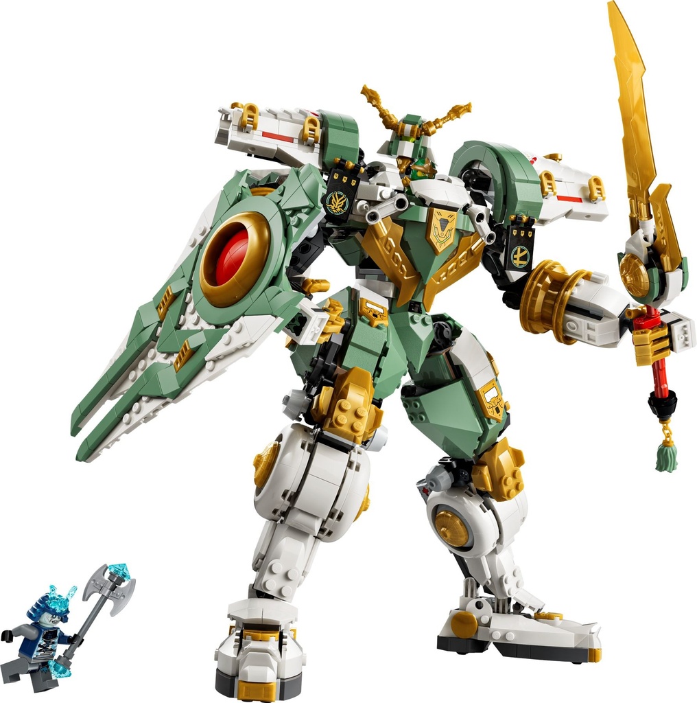 Lego Ninjago - le robot Titan de Lloyd