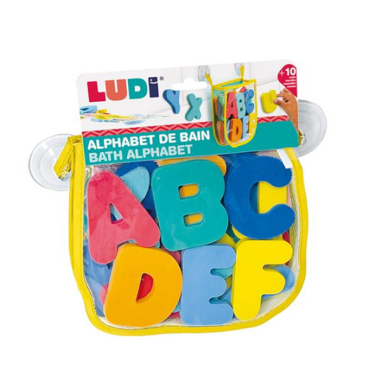 Ludi - Alphabet de bain
