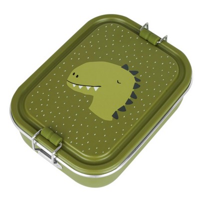 Trixie Stainless Steel Small Lunch Box Mr. Dino